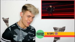 Sweden  Eurovision 2018 Reaction Video  Benjamin Ingrosso  Dance You Off [upl. by Roman339]