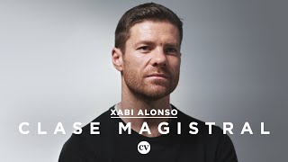 Clase Magistral Xabi Alonso Mi rol en Liverpool Real Madrid y Bayern de Múnich [upl. by Burnley]