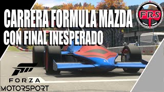 Carrera en Formula Mazda con Final inesperado  Forza Motorsport Multijugador Destacado [upl. by Eenel]