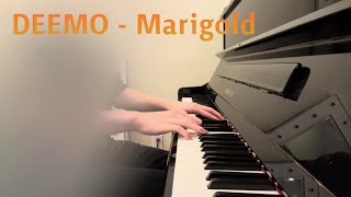 Deemo 「Marigold」 Piano Cover [upl. by Gian634]