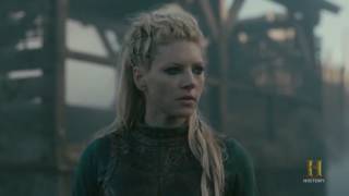 Vikings Season 4 Episode 9 Sad Scene  Ragnar still love Lagertha [upl. by Diba909]