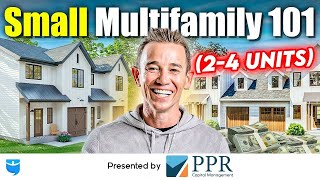 The Quick Guide to Underwriting Small Multifamily Real Estate [upl. by Gnoy]