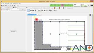 Ekahau Planning for WiFi in Multistory Warehouse part 2 By AND [upl. by Vasili]