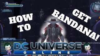 DCUO How to get bandana [upl. by Leake]