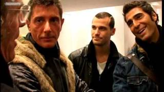 fashiontv  FTVcom  BACKSTAGE DOLCE amp GABBANA  MILAN FASHION WEEK HOM AH 20052006 [upl. by Anen]