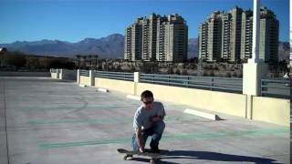 How to Turn Easily on a Skateboard [upl. by Diamante]