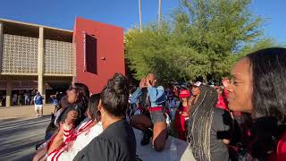 University of Arizona UA Homecoming Stroll Off 20232024 Opening [upl. by Htebazile885]