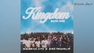 Melodies from Heaven  Kirk Franklin x Maverick City Slowed [upl. by Anelrahc]