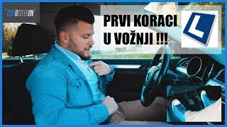 KAKO VOZITI AUTOMOBIL BEZ VOZAČKE DOZVOLE [upl. by Udelle]