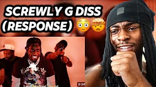 BILLIONAIRE BLACK  INDIANA Pt 1 SCREWLY G DISS RESPONSE Reaction MUST WATCH [upl. by Junji806]