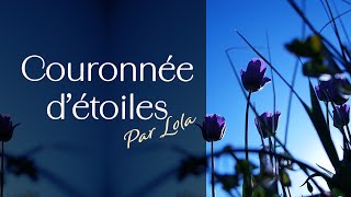 Couronnée détoiles Nous te saluons  Piano Voix avec paroles [upl. by Wyon]