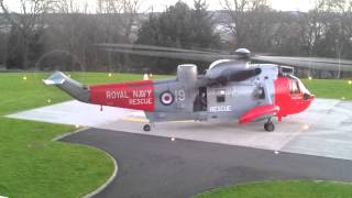 Royal Navy Sea King Helicopter HD [upl. by Naor]