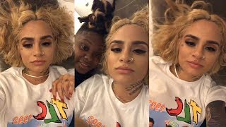 Kehlani  Instagram Live Stream  27 April 2018 [upl. by Sutniuq794]