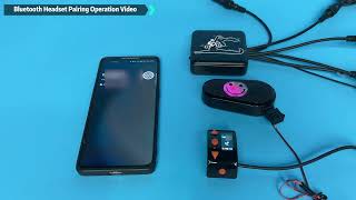 Q6 Motorcycle DVR Operation Video [upl. by Nyrad]