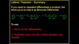 LEIBNIZ THEOREM [upl. by Mashe]