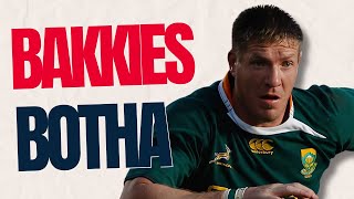 Bakkies Botha  The Enforcer [upl. by Belford]