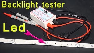 Led Backlight TesterPro Hack [upl. by Yelkcub877]