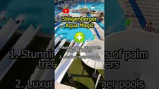 Great travel to Egypt  Steigenberger Aqua Magic Hurghada [upl. by Anna-Diane]