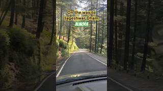 Jageshwar Dham Beautiful Road shorts [upl. by Ogren]