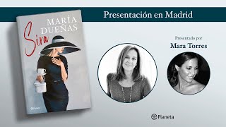 Presentación en Madrid  quotSiraquot de María Dueñas [upl. by Garrot]