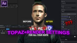 The BEST Topaz  Render Settings To Go Viral [upl. by Obelia]