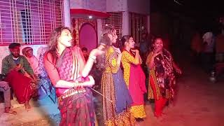 মাইয়া রে তোর বিজলি জ্বলা রূপ O Mayare Tor Bijli Jola Rup Wedding Dance Performance Mahi20241080P [upl. by Ikir]