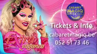 Extravaganza de Drag Dinnershow 2024  Cabaret Magiq Hamme [upl. by Laverna]