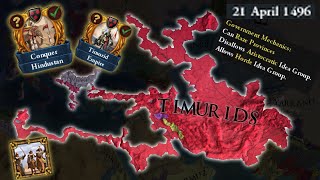 The new HORDE TIMURIDS are OP  EU4 137 [upl. by Messing]