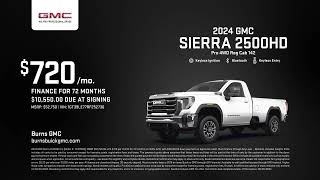 GMC Sierra 2500HD 09142024 4307847 [upl. by Kristal]