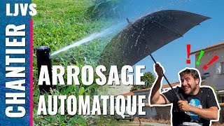 Comment faire un ARROSAGE automatique  LJVS [upl. by Damicke176]