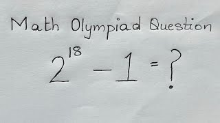 Norway Math Olympiad Question  You should be able to solve this [upl. by Claudy302]