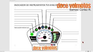 APRENDE SISTEMA ELECTRICO MOTOSMOTOTAXIS TVS KING TORITO BAJAJ [upl. by Georgie725]