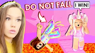 Best friend VS Best friend in Tower Of HELL Roblox [upl. by Demmahom]