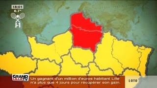 Le Nord Pas de Calais fusionne avec la Picardie [upl. by Ellary]