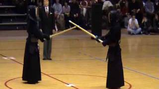 combat de kendo 8eme DAN [upl. by Akirehc]