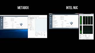 Verium Mining Comparison  Intel NUC vs Metabox [upl. by Elleynod755]