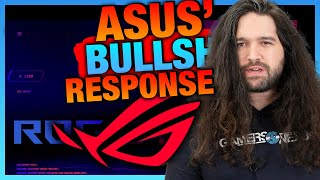 ASUS Says Were quotConfusedquot [upl. by Lorola]