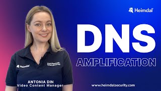 DNS Amplification Attacks  How They Work amp How to Stay Protected [upl. by Esirec]