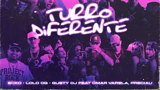 ECKO Lolo OG Gusty DJ  Turro Diferente feat Omar Varela Preciau Video Oficial [upl. by Leunammi]