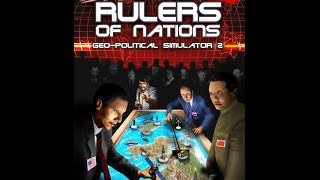 Rulers Of Nations Geopolitical Simulator 2 Iran part 1 [upl. by Ateuqram]