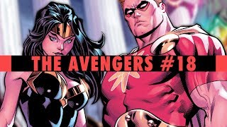 America Supreme  The Avengers 18 Review The War of the Realms TieIn [upl. by Feer70]