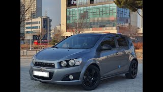 Chevrolet AVEO Hatchback ECOTEC MPi16 LS Advanced FWD AT 5P MT Gasoline A  Second BEST [upl. by Fachan]