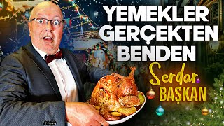 BAŞKANIN HİNDİ ŞOVU  Yemekler Gerçekten Benden [upl. by Fernandina994]