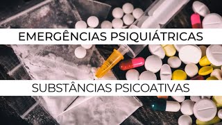 Emergência psiquiátrica Intoxicação aguda e Síndrome de abstinência [upl. by Fleta]