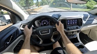 2023 GMC Acadia AWD Denali POV Drive Impressions and ASMR [upl. by Vevine]