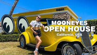 MOONEYES USA OPEN HOUSE 2023 [upl. by Ecnerual]