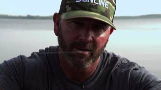 Connecting Braid to Fluorocarbon with Gerald Swindle [upl. by Kcirdderf]