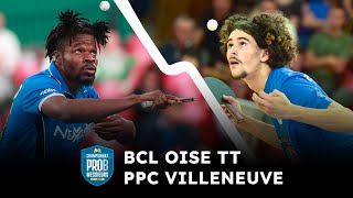 BCL Oise TT  Villeneuve PPC  Pro B Messieurs [upl. by Eba74]