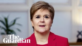 Nicola Sturgeon speaks at virtual SNP conference – watch live [upl. by Garrard372]