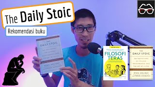 Rekomendasi Buku The Daily Stoic  Filosofi Teras [upl. by Lasorella]